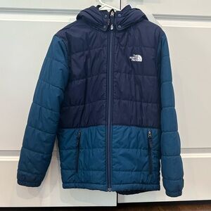 The North Face Boys Reversible Mt Chimbo Jacket XL